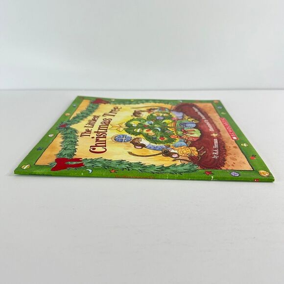 2/$6 The Littlest Christmas Tree book by R.A. Herman (Paperback) - Picture 6 of 9